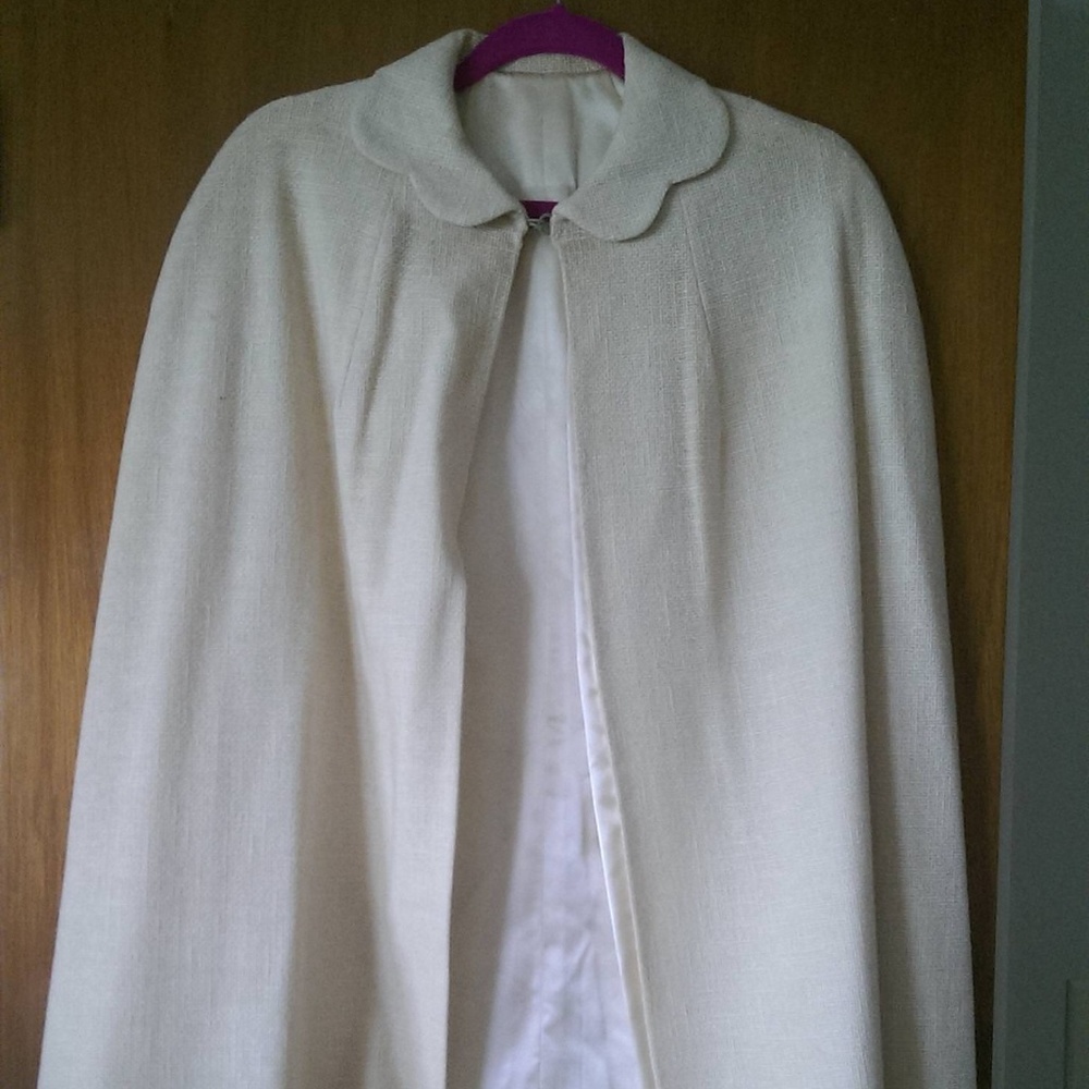 Handmade vintage cape